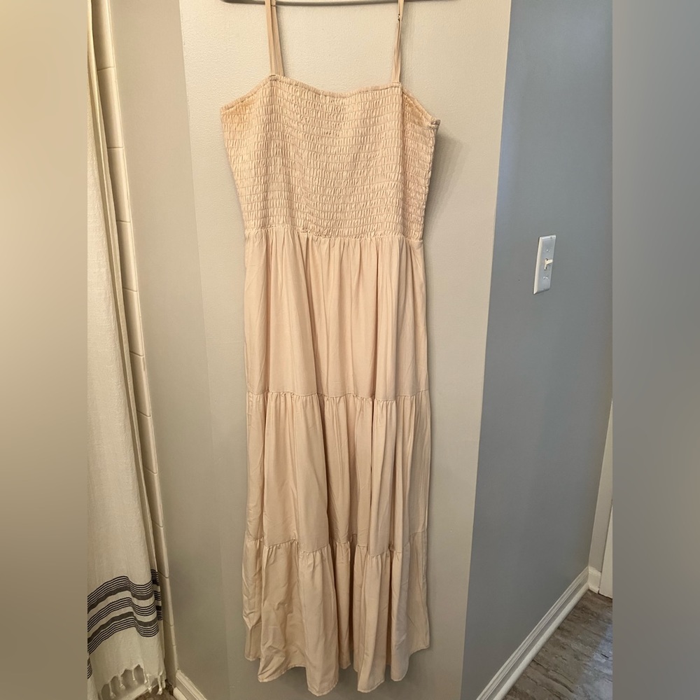Tiered dress